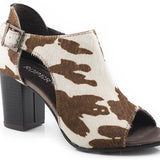 Roper Mika (Brown) - Women's Cowhide Sandals