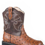 Roper Chunk Rider (Tan) - Women's Work Boot