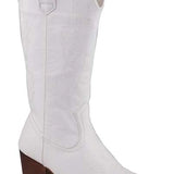 Roper Nettie (White) - Women's Cowgirl Boot