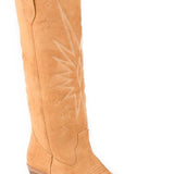 Roper Starburst (Tan) - Women's Cowgirl Boot