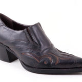 Roper Sarah (Black) - Women's Cowgirl Mule Boot