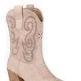 Roper Miranda (Tan) - Women's Cowgirl Boot