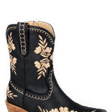 Roper Wynona (Black) - Women's Cowgirl Boot