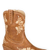 Roper Wynona (Tan) - Women's Cowgirl Boot