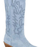 Roper Kit Laser (Blue) - Women's Cowgirl Boot
