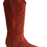 Roper Kit Laser (Red) - Women's Cowgirl Boot