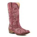 Roper Riley (Raspberry) - Women's Cowgirl Boot - Hatcountry