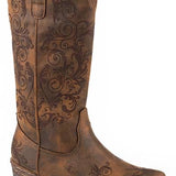 Roper Tall Stuff (Tan) - Women's Cowgirl Boot