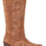 Roper Riley (Tan) - Women's Cowgirl Boot