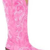 Roper Riley (Pink) - Women's Cowgirl Boot