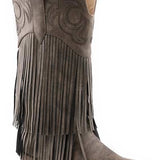 Roper Rickrack (Brown) - Women's Cowgirl Boot