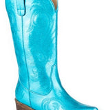Roper Riley (Blue) - Women's Cowgirl Boot