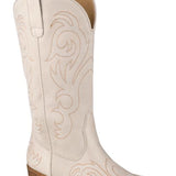 Roper Riley (White) - Women's Cowgirl Boot
