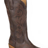 Roper Riley (Dark Brown) - Women's Cowgirl Boot