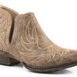 Roper Ava Vintage (Tan) - Women's Cowgirl Boot