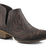 Roper Ava (Dark Brown) - Women's Cowgirl Boot