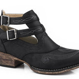 Roper Willa (Black) - Women's Cowgirl Boot