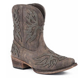 Roper Amelia (Brown) - Women's Cowgirl Boot