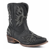 Roper Amelia (Black) - Women's Cowgirl Boot