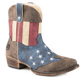 Roper FLOTUS (Brown) - Women's Cowgirl Boot