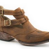 Roper Willa (Brown) - Women's Cowgirl Boot