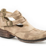 Roper Willa (Tan) - Women's Cowgirl Boot