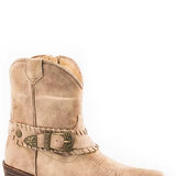 Roper Nelly (Tan) - Women's Cowgirl Boot