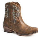 Roper Shay (Brown) - Women's Cowgirl Boot