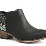 Roper Sedona (Black) - Women's Cowgirl Boot