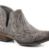 Roper Ava Vintage (Grey) - Women's Cowgirl Boot