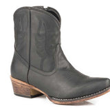 Roper Shay (Black) - Women's Cowgirl Boot