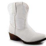 Roper Emma (White) - Women's Cowgirl Boot