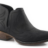 Roper Ava (Black) - Women's Cowgirl Boot