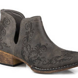 Roper Ava Laser (Black) - Women's Cowgirl Boot