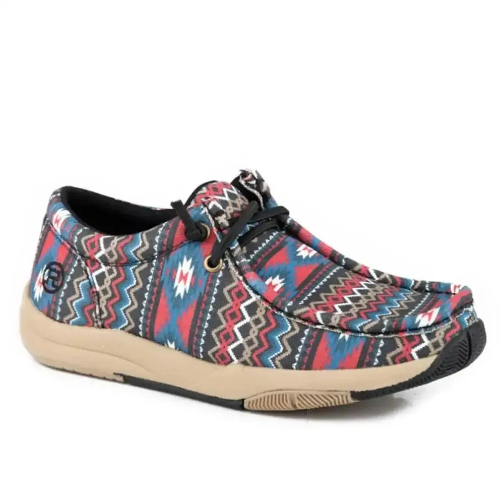 Roper Aztec Aura (Multi) - Women's Shoe - Hatcountry