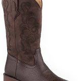 Roper Kacey (Brown) - Women's Cowgirl Boot