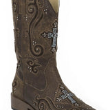 Roper Faith (Brown) - Women's Cowgirl Boot