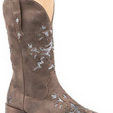 Roper Kennedy (Brown) - Women's Cowgirl Boot