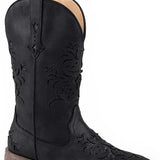 Roper Kennedy (Black) - Women's Cowgirl Boot