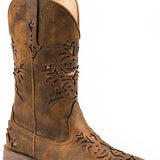 Roper Kennedy (Cognac) - Women's Cowgirl Boot
