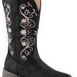 Roper Bailey (Black) - Women's Cowgirl Boot