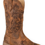 Roper Bailey (Tan) - Women's Cowgirl Boot