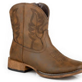 Roper Shayla (Brown) - Women's Cowgirl Boot