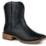 Roper Shayla (Black) - Women's Cowgirl Boot