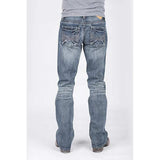 Tin Haul Guy's Jean (Medium Wash) - Men's Bootcut Jeans - Hatcountry