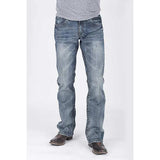 Tin Haul Guy's Jean (Medium Wash) - Men's Bootcut Jeans - Hatcountry