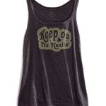 Tin Haul Keep On (Grey) - Women's Tank Top - Hatcountry