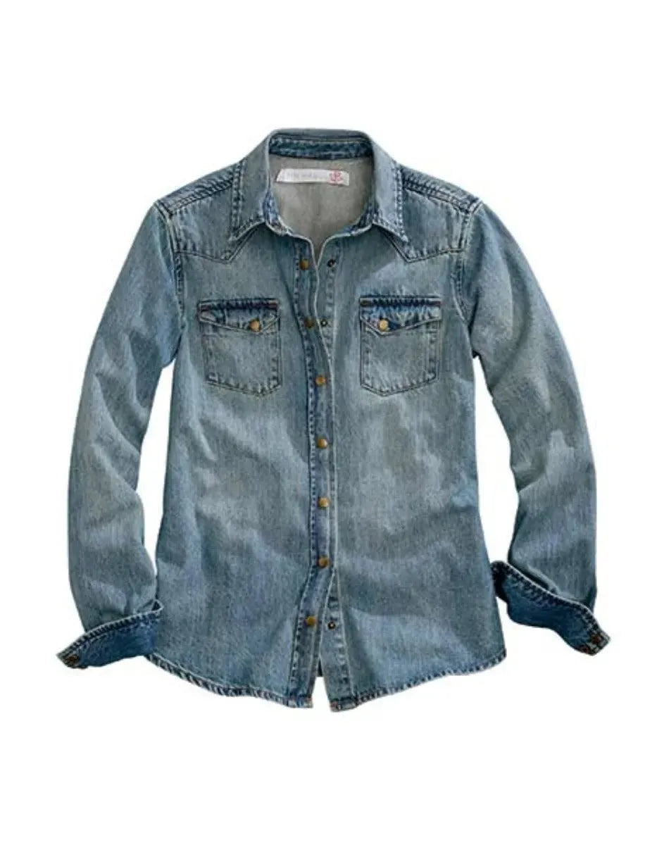 Tin Haul Blue Ridge (Blue) - Women's Denim Shirt - Hatcountry