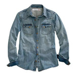 Tin Haul Blue Ridge (Blue) - Women's Denim Shirt - Hatcountry