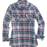 Tin Haul 2690 Plaid (Pink) - Women's Western Shirt